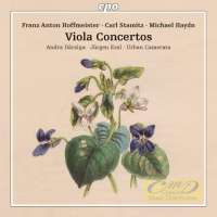 Hoffmeister; Stamitz, Haydn, Michael: Viola Concertos